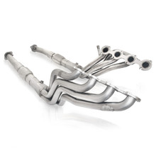 Stainless Works 1992-97 Crown Victoria/Grand Marquis 4.6L Headers 1-5/8in Primaries 3in H-Flow Cats - CRVICHDRCAT