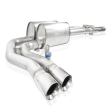 Stainless Works Chevy Silverado/GMC Sierra 2007-16 5.3L/6.2L Exhaust Before Passenger Rear Tire Exit - CT14CBFTY