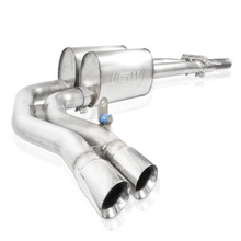 Stainless Works Chevy Silverado/GMC Sierra 2007-16 5.3L/6.2L Exhaust Before Passenger Rear Tire Exit - CT14CBFTY