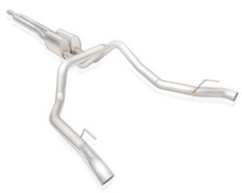 Stainless Works 2019+ Chevrolet Silverado 5.3L 3in Legend Catback Y-Pipe (Use Factory Tips) - CT19CBUBYL