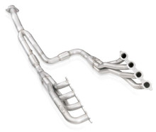 Stainless Works 2020-21 Silverado HD 6.6L 2in Long Tube Header Kit Performance Connect - CT220HCAT