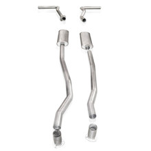 Stainless Works Chevy/GMC Truck 1967-87 Exhaust 3in Turbo Muffler System - CT6773TS