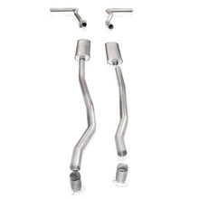 Stainless Works Chevy/GMC Truck 1967-87 Exhaust 3in Turbo Muffler System - CT6773TS