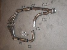 Stainless Works Chevy/GMC Truck 1999-02 Headers 2WD with Converters - CT99022WD