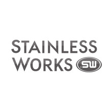 Stainless Works 09-15 Cadillac CTS-V Sedan 3in Catback System X-Pipe Turbo S-Tube Mufflers 4in Tips - CTSV9CBLMF