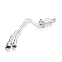 Stainless Works 15-19 Chevrolet Tahoe 5.3L/6.2L Redline Cat-Back Exhaust w/4in Polished Tips - CTTH15CBR