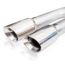 Stainless Works 15-19 Chevrolet Tahoe 5.3L/6.2L Redline Cat-Back Exhaust w/4in Polished Tips - CTTH15CBR