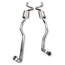 Stainless Works Chevy Chevelle Big Block 1968-72 Exhaust 2.5in Stainless - CV69BB0S