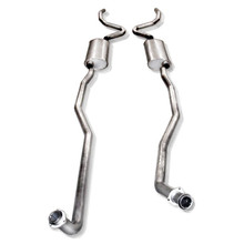 Stainless Works Chevy Chevelle Big Block 1968-72 Exhaust 2.5in Stainless - CV69BB0S