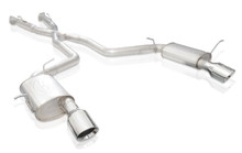 Stainless Works 18-19 Dodge Durango 6.4L Redline Catback Exhaust w/ Polished Tips - DUR18CBR