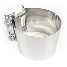 Stainless Works 3 1/2in HIGH TORQUE WIDE ACCUSEAL CLAMP - EBC350