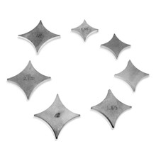 Stainless Works 2.50in Dia Collector Diamond - FCFD250