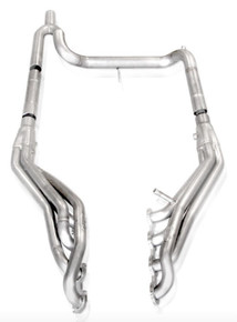 Stainless Works 04-08 Ford F-150 4.6L 4WD 1-5/8in Long Tube Headers w/ Catted Leads (Factory Conn.) - FT05CAT