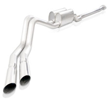 Stainless Works 15-19 Ford F150 5.0L Redline Side Exit Catback System w/ Dual 3.5in Polished Tips - FT18CBYR