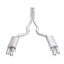 Stainless Works 2015+ Ford Shelby GT350 Redline Factory Connect H-Pipe Catback Exhaust w/Valves - GT350CBHFCR