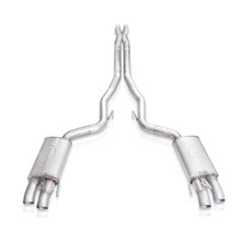 Stainless Works 2015+ Ford Shelby GT350 Redline Factory Connect X-Pipe Catback Exhaust w/Valves - GT350CBXFCR