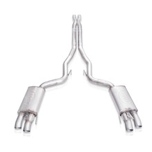 Stainless Works 2015+ Ford Shelby GT350 Redline Performance Connect X-Pipe Catback Exhaust w/Valves - GT350CBXPCR