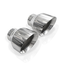 Stainless Works 2020 Ford GT500 Legend Catback H-Pipe Exhaust Factory Connect - Polished Tips - GT500CBHFCL