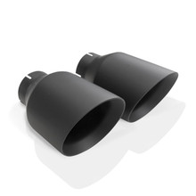 Stainless Works 2020 Ford GT500 Redline Catback H-Pipe Exhaust Factory Connect - Black Tips - GT500CBHFCRB