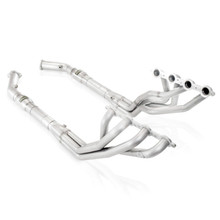 Stainless Works 2004 GTO Headers 1-3/4in Primaries 3in High-Flow Cats - GTOHCAT