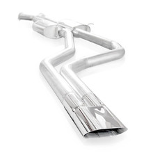 Stainless Works 2004 GTO 3in Catback Chambered Mufflers X-Pipe Slash Cut Tips - GTOTOLTMDT