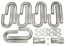 Stainless Works 2-3/8in Header Builder Kit - HBK237