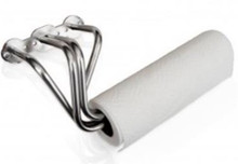 Stainless Works Small Block Ford Paper Towel Holder (Installation Hardware Included) - HDHDR-F-PTD