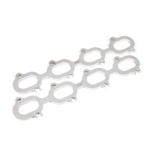 Stainless Works 03-04 Ford Cobra 4.6L 32V Wide Oval Header 304SS Exhaust Flanges 1-3/4in Primaries - HF4.6