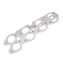 Stainless Works Big Block Chevy Round Port Header 304SS Exhaust Flanges 2-1/4in Primaries - HFBBC225