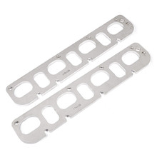 Stainless Works Hemi 5.7L/6.1L/6.4L D-Port Shaped Header 304SS Exhaust Flanges 1-3/4in Primaries - HFJP61175