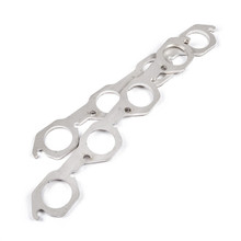 Stainless Works Small Block Ford AFR 225 Head Round Port Header 304SS Exhaust Flanges 2in Primaries - HFSBFAFR200