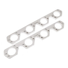 Stainless Works Small Block Ford Trick Flow High Port Header 304SS Exhaust Flanges 1-7/8in Primaries - HFSBFTFHP188