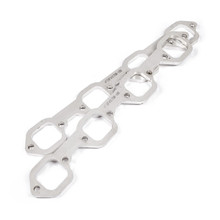 Stainless Works SBF Victor Senior Heads Square Port Header 304SS Exhaust Flanges 1-7/8in Primaries - HFSBFVICTOR188