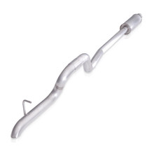 Stainless Works 2018+ Jeep Wrangler JL 304SS Factory Connect 2.5in Cat Back Dump Exhaust System - JPJLUCBD