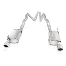 Stainless Works 2007-10 Shelby GT500 3in Catback X-Pipe S-Tube Mufflers - M08GTL