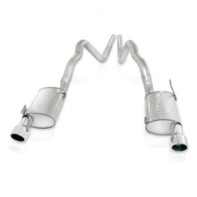 Stainless Works 2007-10 Shelby GT500 3in Catback Chambered Mufflers - M09GT