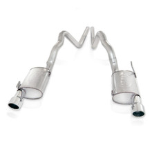 Stainless Works 2007-10 Shelby GT500 3in Catback S-Tube Mufflers - M09GTL