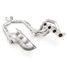 Stainless Works 2011-14 Mustang GT Headers 1-7/8in Primaries 3in X-Pipe High-Flow Cats - M12HDRCATX