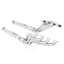 Stainless Works 2003-04 Mercury Marauder Headers 1-5/8in Primaries 2-1/2in High-Flow Cats - MAUCAT