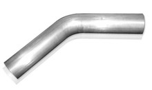 Stainless Works 3 1/2in 45 degree mandrel bend - MB45350