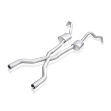 Stainless Works Chevy II Nova 1962-67 Exhaust 3in LS1 System - NVLS3S