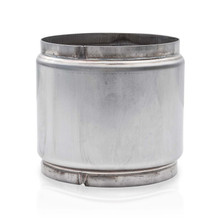 Stainless Works 3.5in OD 4.25in Body 5in Length Race Muffler - RM35