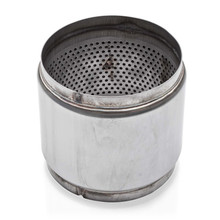 Stainless Works 3.5in OD 4.25in Body 5in Length Race Muffler - RM35