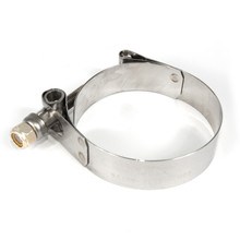 Stainless Works 3in Single Band Clamp - SBC300