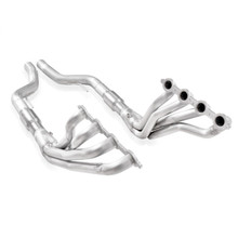 Stainless Works 2014-16 Chevy SS 6.2L Headers 1-7/8in Primaries 3in X-Pipe High-Flow Cats - SS14HCATSW