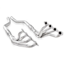 Stainless Works 2014-16 Chevy SS 6.2L Headers 1-7/8in Primaries 3in X-Pipe High-Flow Cats - SS14HCATSW