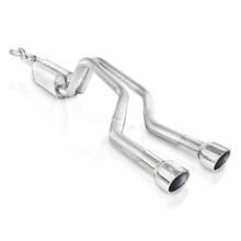 Stainless Works 2006-09 Trailblazer SS 6.0L 2-1/2in S-Tube Exhaust Y-Pipe Side Bumper Exit - TBTDLMFCO