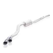 Stainless Works 2014+ Toyota Tundra 5.7L Legend Series Cat-Back Exhaust w/Polished Tips - TOYT14CBL