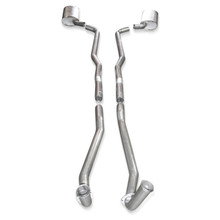 Stainless Works 1963 Corvette Exhaust 2-1/2in Factory Connect - V6303000S