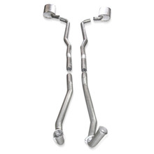 Stainless Works 1963 Corvette Exhaust 2-1/2in Factory Connect - V6303000S